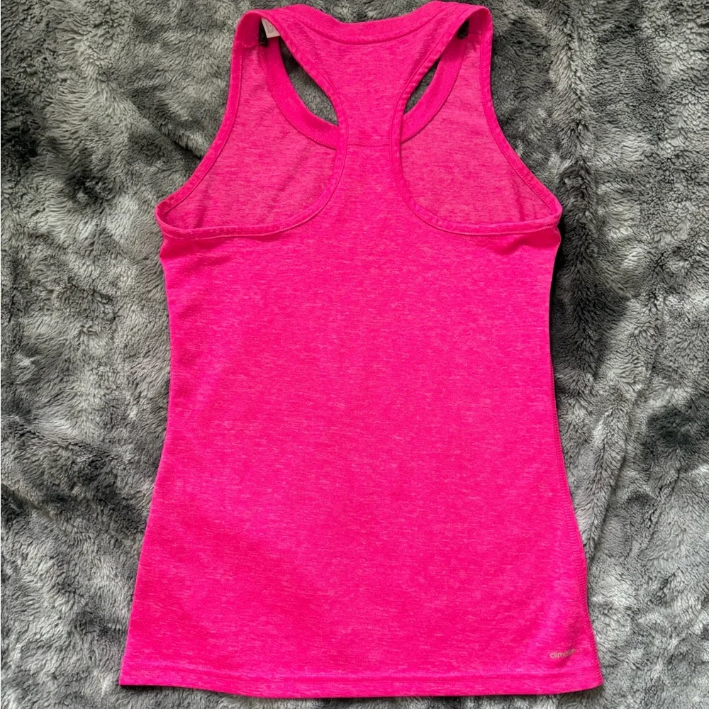 Adidas Hot Pink Razorback Tank - Picture 2 of 2